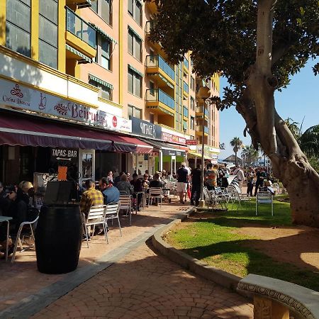 Impresionante Primera Línea De Playa, Bajondillo Beach Torremolinos Bagian luar foto
