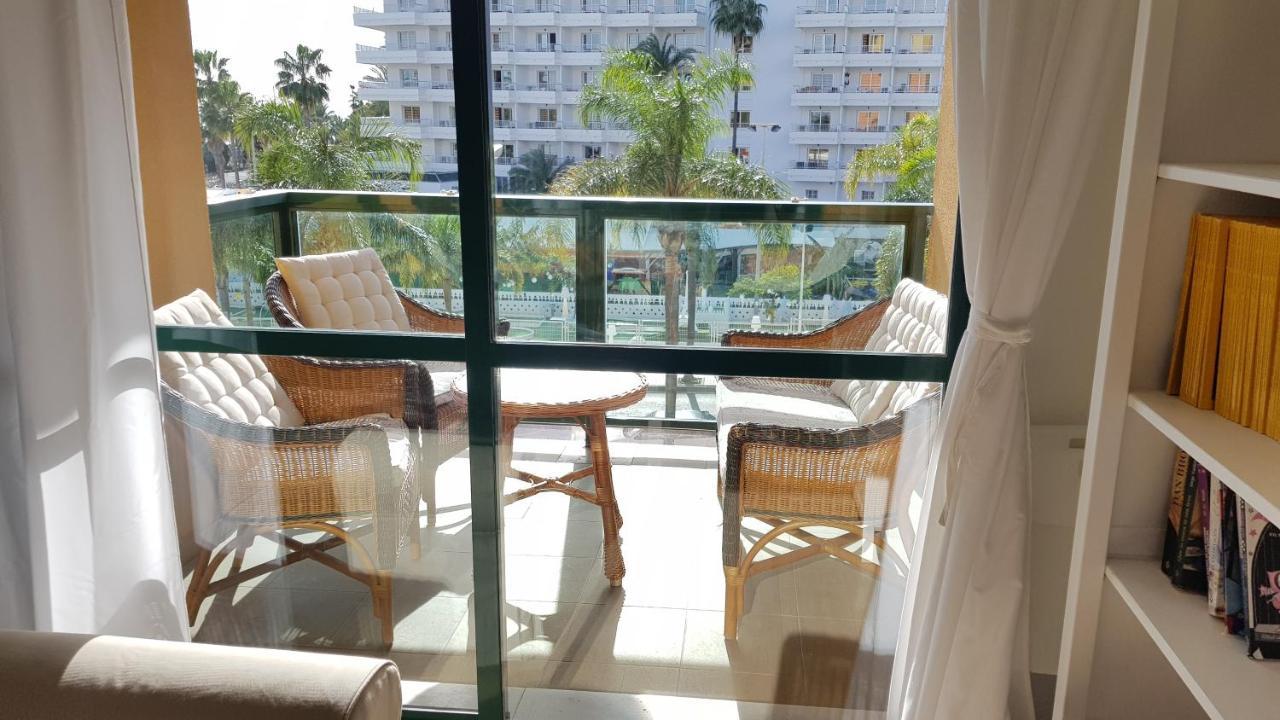 Impresionante Primera Línea De Playa, Bajondillo Beach Torremolinos Bagian luar foto