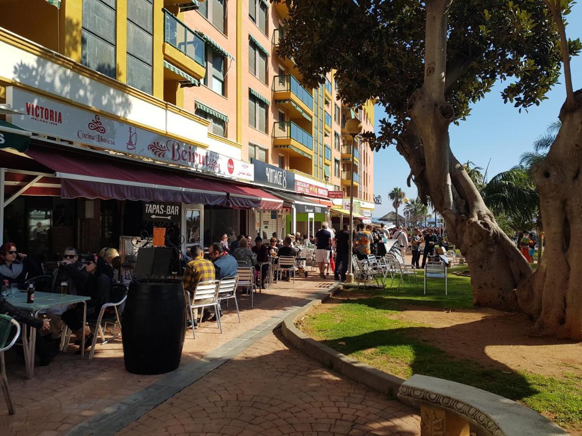 Impresionante Primera Línea De Playa, Bajondillo Beach Torremolinos Bagian luar foto