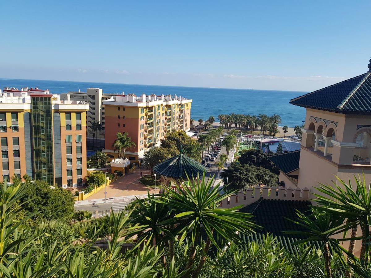 Impresionante Primera Línea De Playa, Bajondillo Beach Torremolinos Bagian luar foto