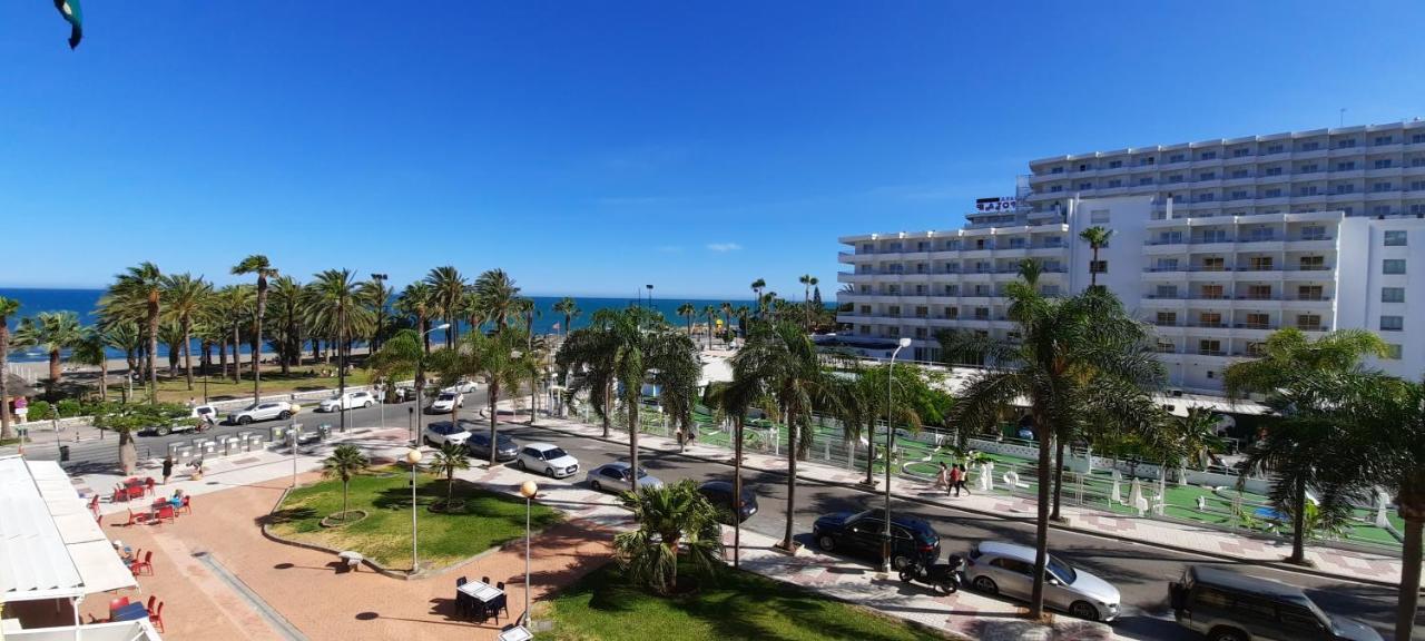 Impresionante Primera Línea De Playa, Bajondillo Beach Torremolinos Bagian luar foto