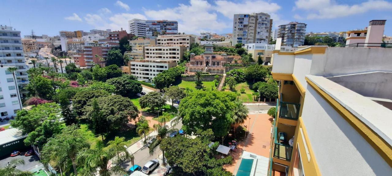 Impresionante Primera Línea De Playa, Bajondillo Beach Torremolinos Bagian luar foto