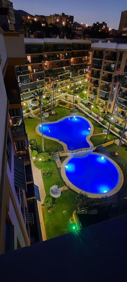 Impresionante Primera Línea De Playa, Bajondillo Beach Torremolinos Bagian luar foto